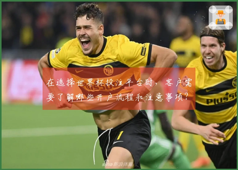 在选择世界杯投注平台时，客户需要了解哪些开户流程和注意事项？