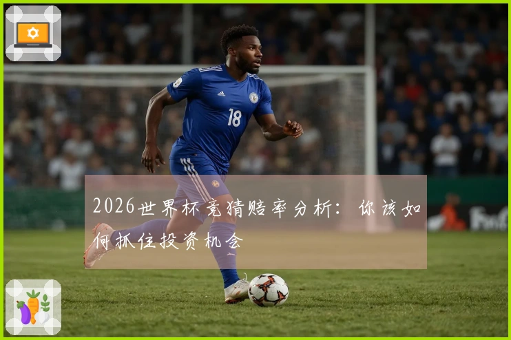 2026世界杯竞猜赔率分析：你该如何抓住投资机会