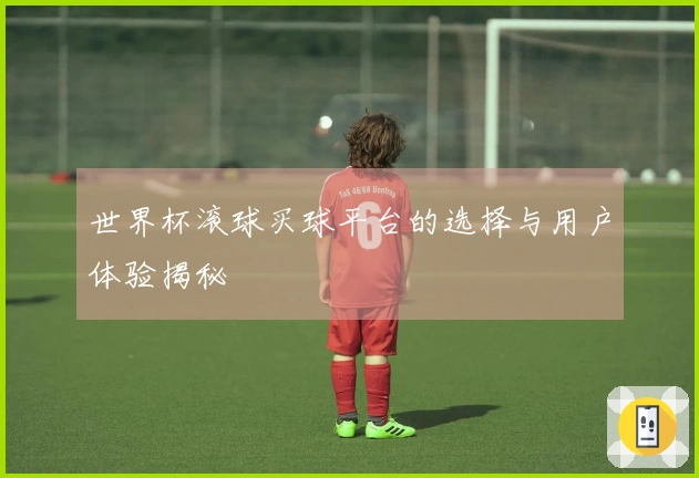 世界杯滚球买球平台的选择与用户体验揭秘